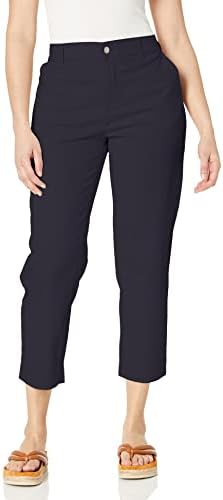 Gloria Vanderbilt Women's High Rise Tapered Trouser Pant