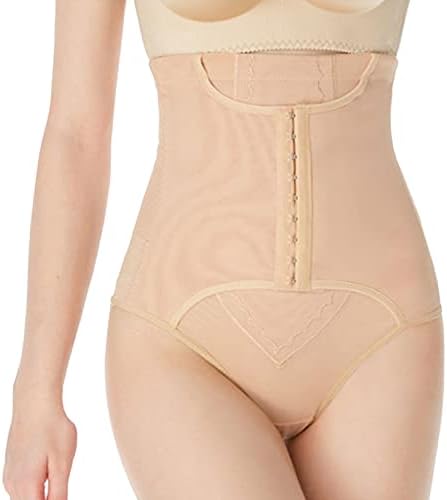 Homgro Women's Thong Shapewear Seamless Hip Dip Butt Lifter Shaper Shorts High Waisted Underwear