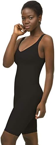 Isavela 2nd Stage Body Suit Mid ThighLength Plastic Surgery Compression Garment W/Bra (BB04)
