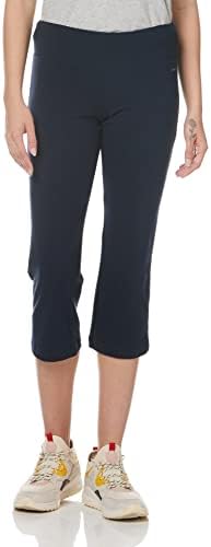 Jockey Women's Activewear Cotton Stretch Flare Capri