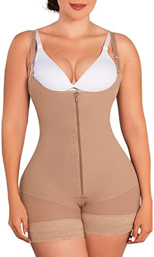 LadySlim by NuvoFit 613 Fajas Colombianas Reductoras Levanta Cola Postparto Colombian Shapewear