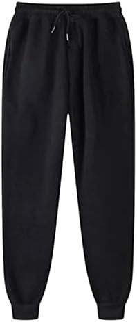 Lastesso Women's Adjustable Tie Knot Sweatpants Casual Solid Cinch Bottom Pants with Pockets Cozy Fall Lounge Trousers