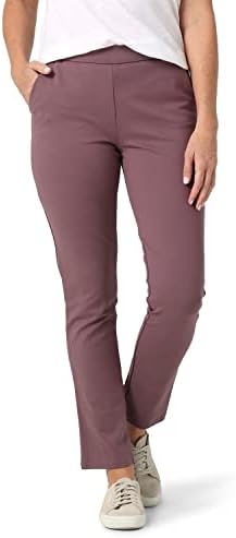 Lee Women's Petite Ultra Lux Comfort Any Wear Slim Ankle Pant