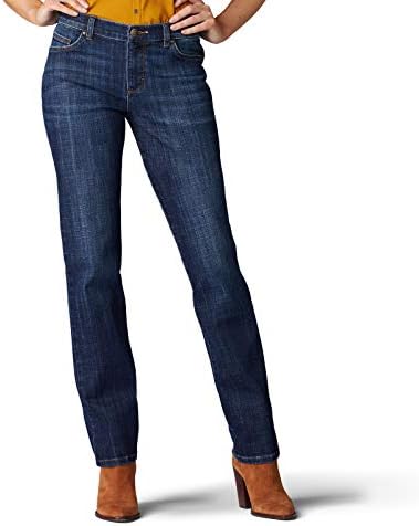 Lee Women's Relaxed Fit Straight Leg Jean