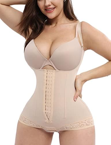 M MYODRESS Fajas Colombianas Shapewear for Women Tummy Control Full Body Tummy Tuck Compression Garment