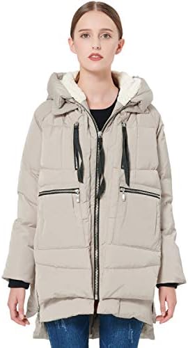 Orolay Women's Thickened Down Jacket