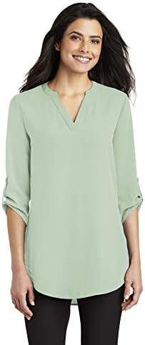 Port Authority Women's 3/4-Sleeve Tunic Blouse