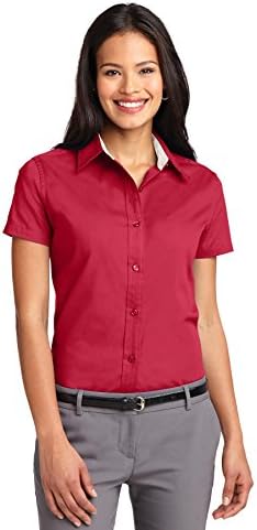 Port Authority Women's Short Sleeve Easy Care Shirt