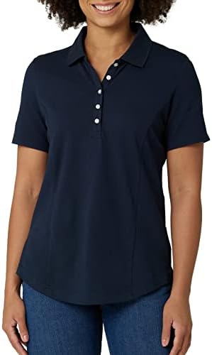 Riders by Lee Indigo Women's Short Sleeve Polo Shirt