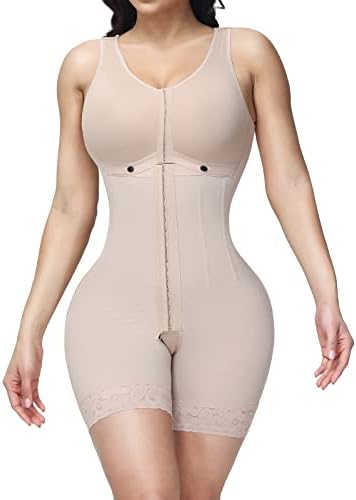 SHAPSHE Fajas Colombianas Shapewear for Women Tummy Control Post Surgery Compression Garment