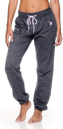 U.S. Polo Assn. Womens Sweatpants - French Terry Sweat Pants for Women with Pockets – Cute Joggers for Women