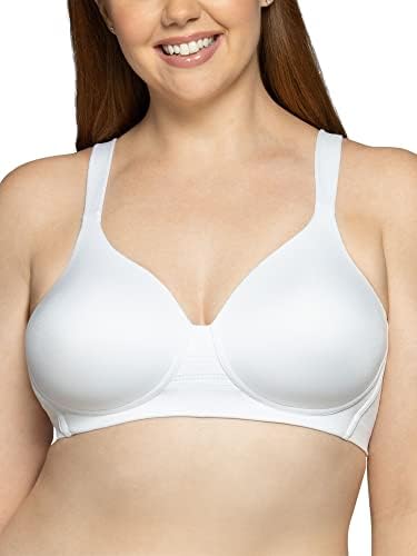 Vanity Fair Women's Wireless Beyond Comfort Bra with Seamless Back (34b-44dd)