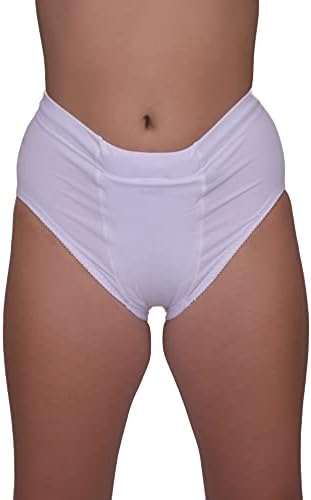 Vulvar Varicosity and Prolapse Support Brief with Groin Compression Bands - 521